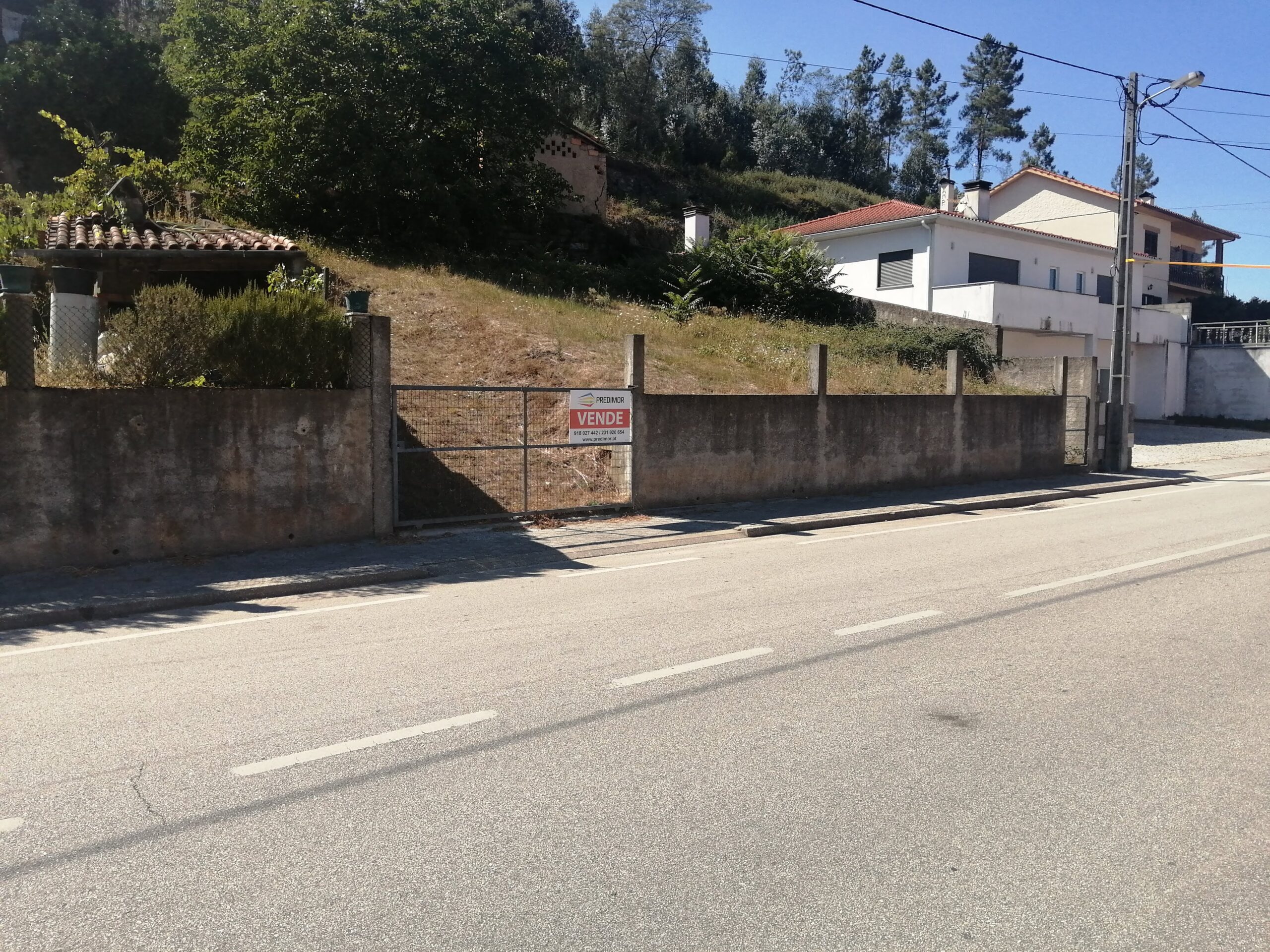 Terreno para construção – Vila Meã