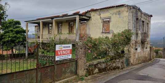 Vivenda em Cagido – Santa Comba Dão