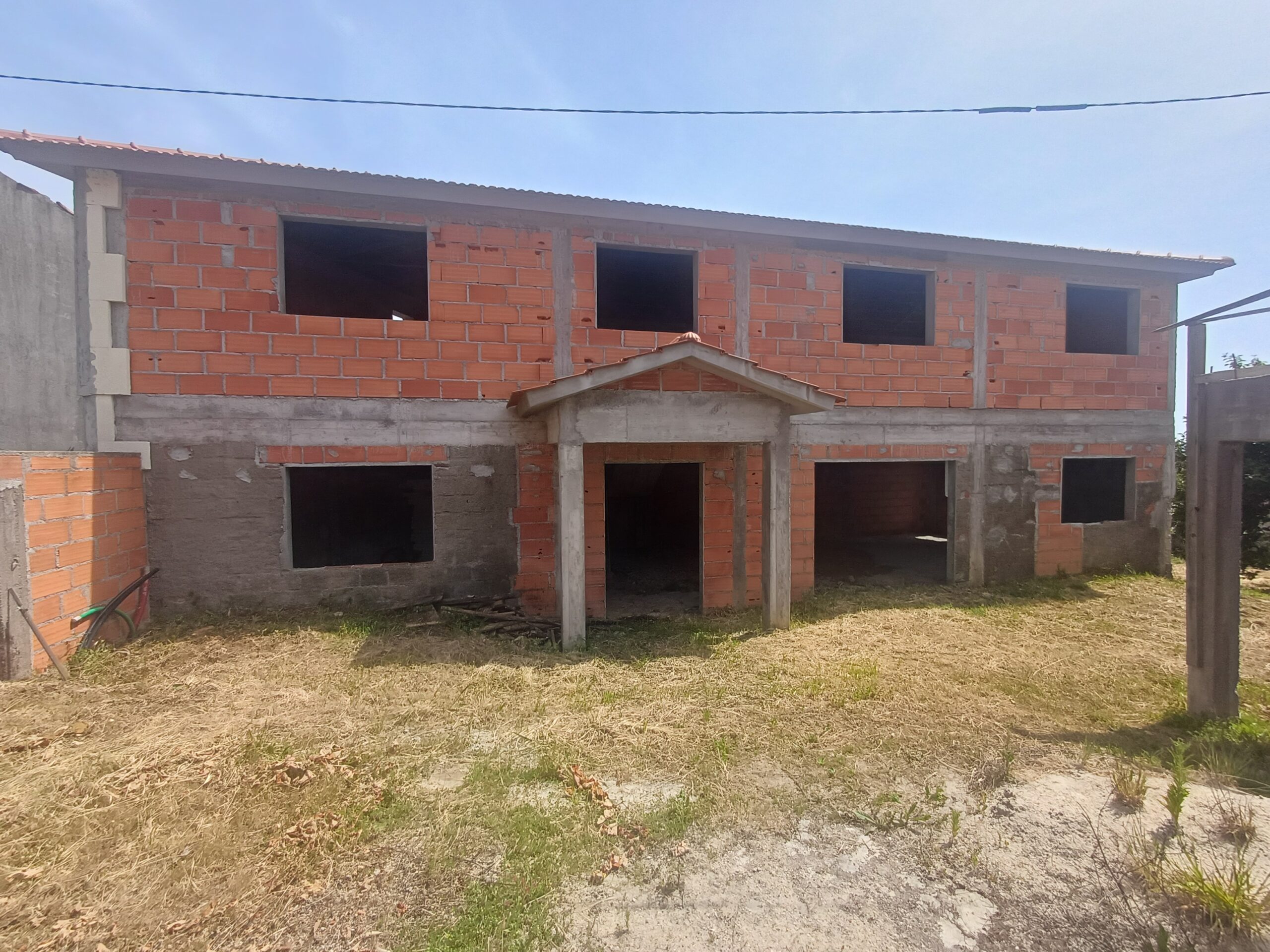 Moradias Independentes em Construção – Felgueira, Mortágua